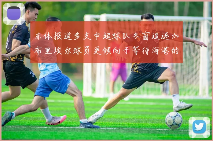 东体报道多支中超球队冬窗追逐加布里埃尔球员更倾向于等待海港的机会