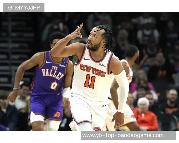 布克谈尼克斯防守策略强调提升对布伦森的防守难度 布克谈尼克斯防守策略强调提升对布伦森的防守难度